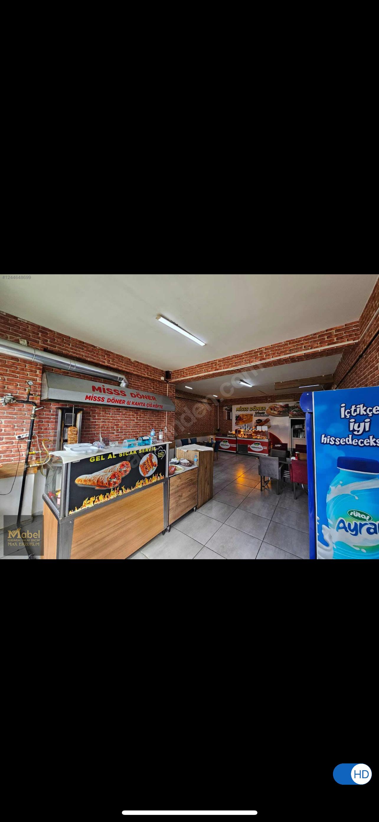 MABEL'DEN HİLALKENT'TE DEVREN KİRALIK DÖNERCİ